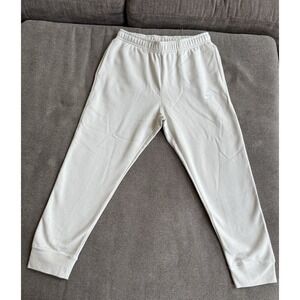 Nike Sportswear Club Fleece Joggers Sweatpants Cream Men's Large